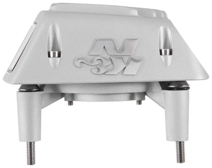 K&N Street Metal Intake System 08-16 Harley Davidson Shaker Silver H/D Touring Models RK-3951S