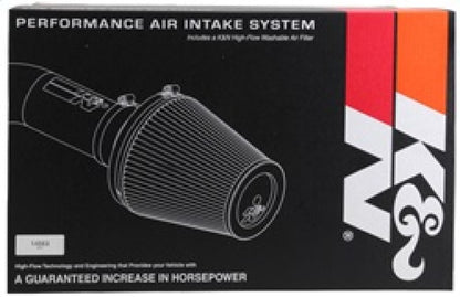 K&N 69 Series Typhoon Performance Intake Kit for 2013 Dodge Viper/SRT Viper 8.4L V10 69-2528TTK