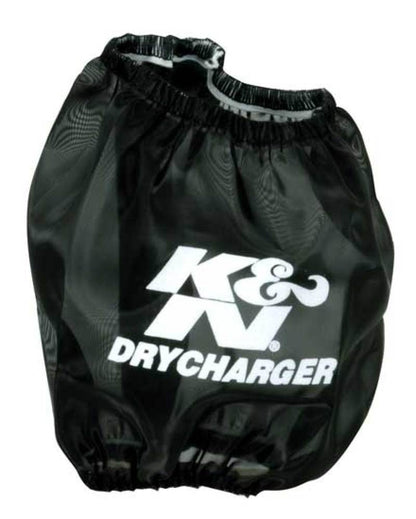 K&N Drycharger Air Filter Wrap-Round Tapered Black 4.75in Base ID x 4.5in Top ID x 4.75in H HA-6806DK