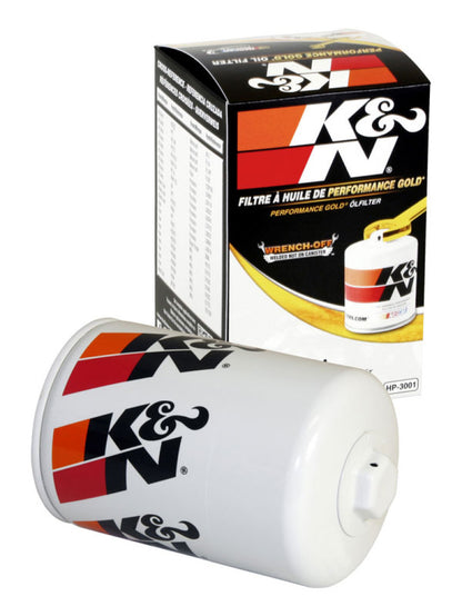 K&N Oil Filter OIL FILTER; AUTOMOTIVE HP-3001