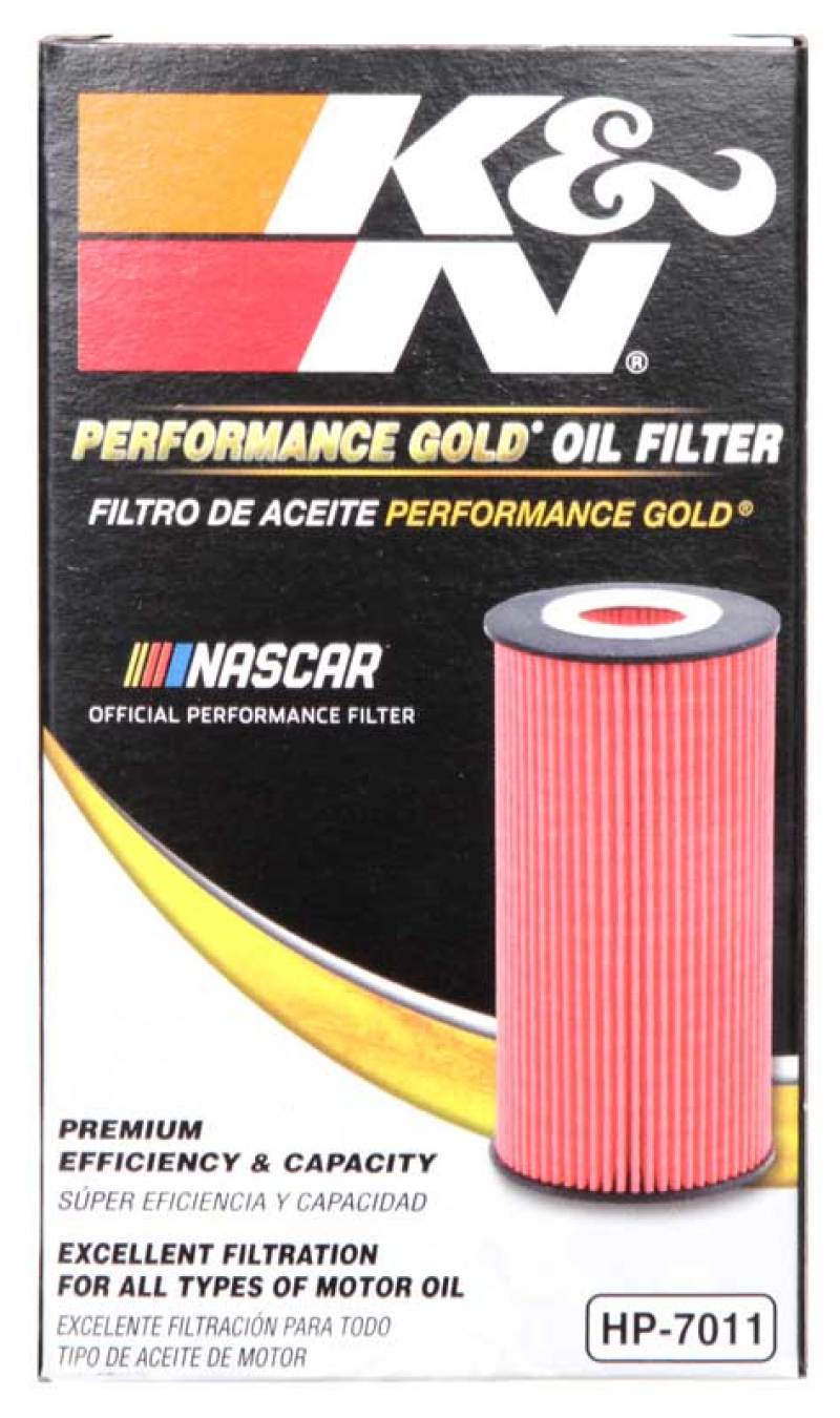 K&N 2008 Porsche 911 3.6L/3.8L Cartridge Oil Filter HP-7011