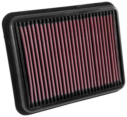 K&N 15-17 Toyota Land Cruiser 2.8L L4 Drop In Air Filter 33-3062