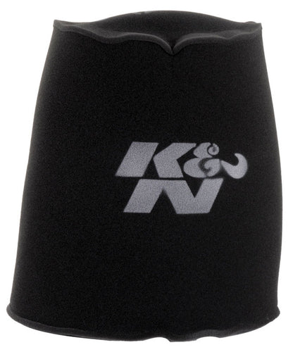 K&N Airforce PreCleaner Air Filter Foam Wrap 8in Base ID x 6.625in Top ID x 12in H 25-5166