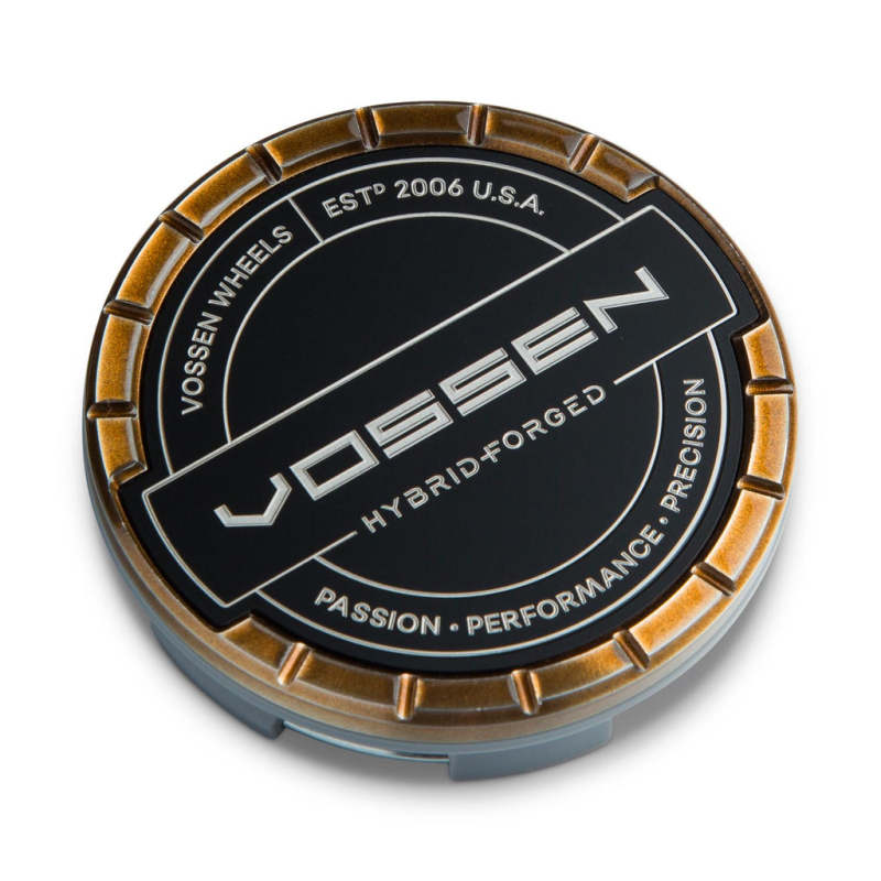 Vossen Billet Sport Cap - Small - Hybrid Forged - Brickell Bronze CAP-BSC-SM-HF-BZ