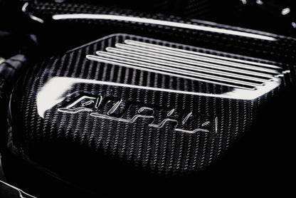 AMS Performance 15-18 BMW M3 / 15-20 BMW M4 w/ S55 3.0L Turbo Engine Carbon Fiber Intake AMS.39.08.0001-1