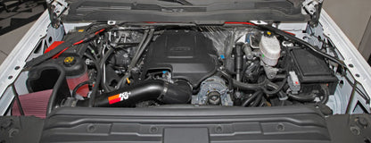 K&N 2016 Chevy Silverado 3500/2500 - GMC Sierra 3500/2500 High Flow Performance Kit 77-3090KTK