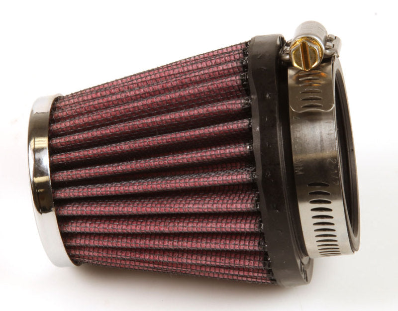 K&N Universal Chrome Filter 1 15/16 inch FLG / 3 inch Base / 2 inch Top / 3 inch Height RC-1060