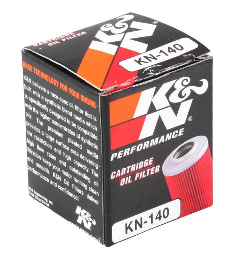 K&N Yamaha / Fantic Caballero / Husqvarna 1.5in OD x 1.813inH Oil Filter KN-140