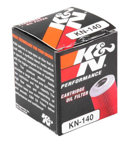 K&N Yamaha / Fantic Caballero / Husqvarna 1.5in OD x 1.813inH Oil Filter KN-140
