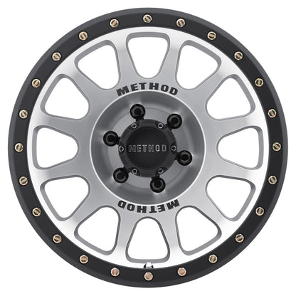 Method Race Wheels MR305 NV Machined Face with Matte Black Lip Wheels MR30578516300