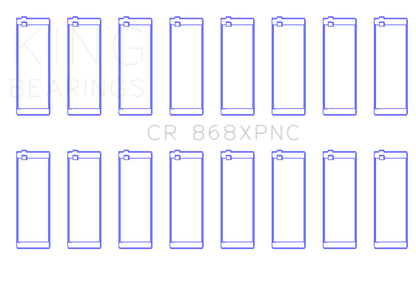 King XP-Series Coated Rod Bearings CR868XPNCSTDX