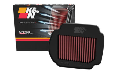 K&N 2022 Honda Grom 125 Replacement Air Filter HA-1222