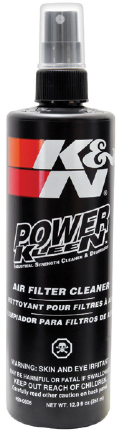 K&N Air Filter Cleaner 12oz Pump Spray 99-0606