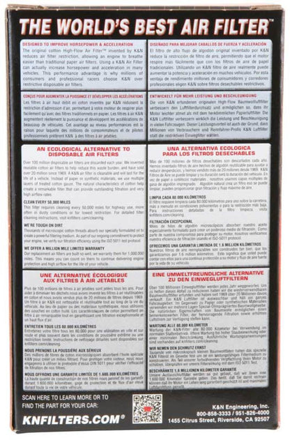 K&N Universal Clamp-On Filter RU-1280