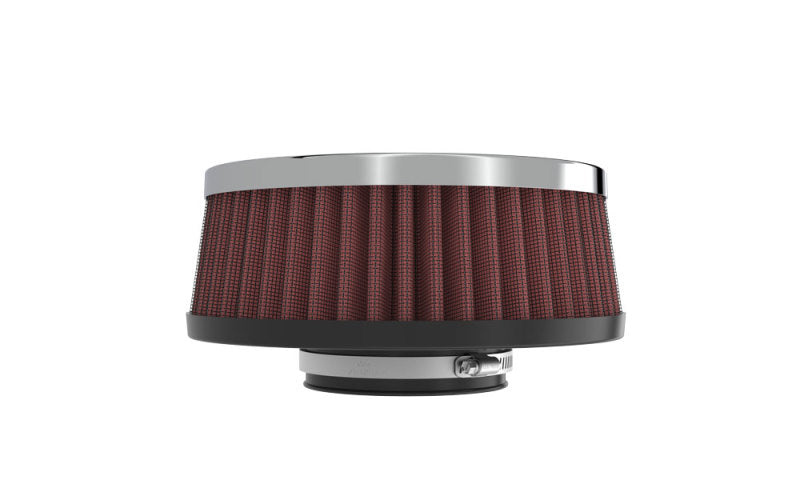 K&N Universal Round Clamp-On Air Filter 2in. Flange / 5-3/8in. OD / 2in. Height RC-2440