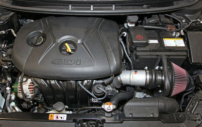 K&N 2014 KIA FORTE / FORTE KOUP  2.0L Silver Typhoon Short Ram Intake 69-5314TS