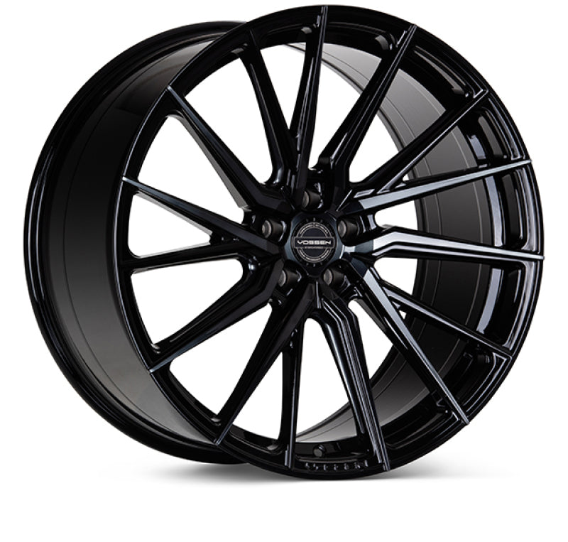 Vossen HF-4T 20x10.5 / 5x112 / ET30 / Deep Face / 66.5 - Tinted Gloss Black - Left HF4T-0M17-L