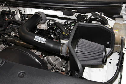 K&N 04-08 Ford F150 V8-5.4L/04-07 Ford Lobo 5.4L V8 Blackhawk Perf Intake Kit 71-2556