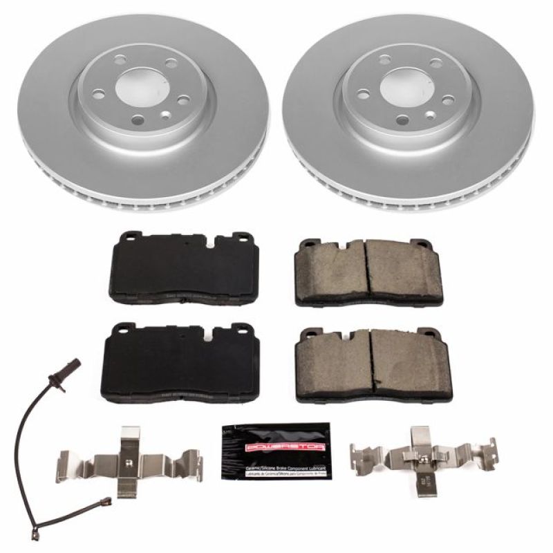 Power Stop Z23 Evolution Sport GEOMET Coated Brake Kits CRK7072