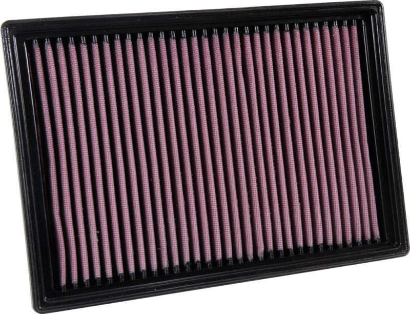 K&N 11-18 Nissan NV400 L4-2.3L DSL Replacement Drop In Air Filter 33-3067