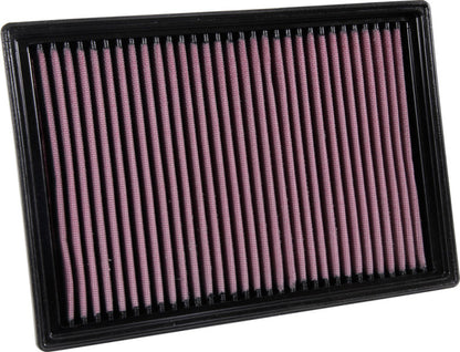 K&N 11-18 Nissan NV400 L4-2.3L DSL Replacement Drop In Air Filter 33-3067
