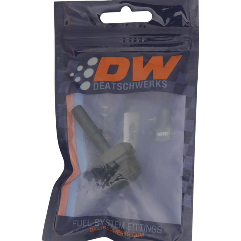 DeatschWerks Fittings and Adapters 6-02-0124-B