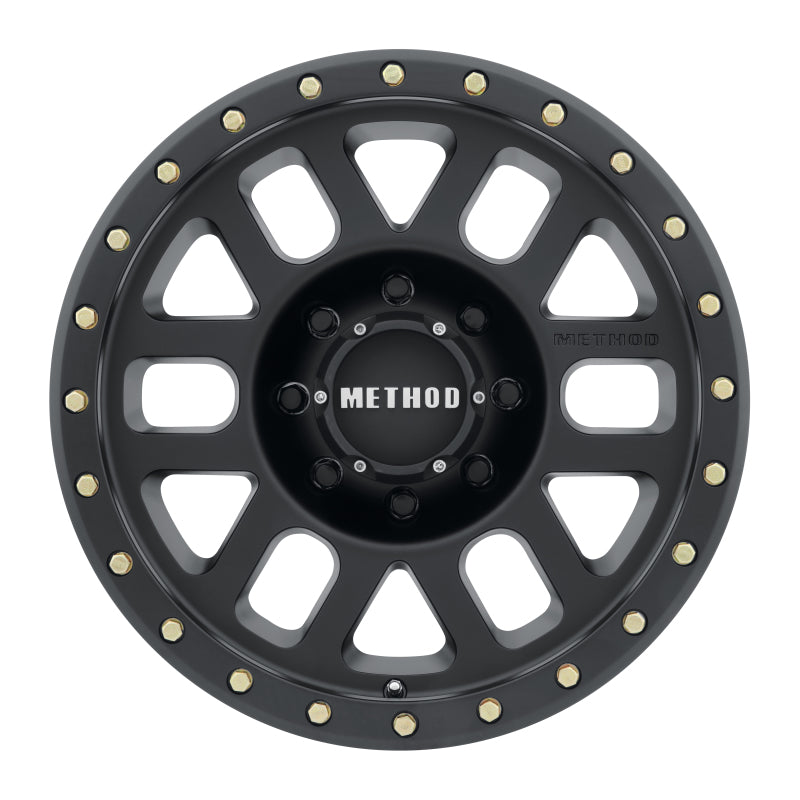 Method Race Wheels MR309 Grid Matte Black Wheels MR30989088518