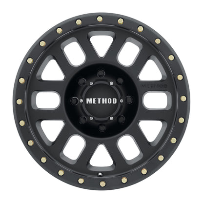 Method Race Wheels MR309 Grid Matte Black Wheels MR30989088518