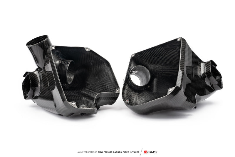 AMS Performance 15-18 BMW M3 / 15-20 BMW M4 w/ S55 3.0L Turbo Engine Carbon Fiber Intake AMS.39.08.0001-1