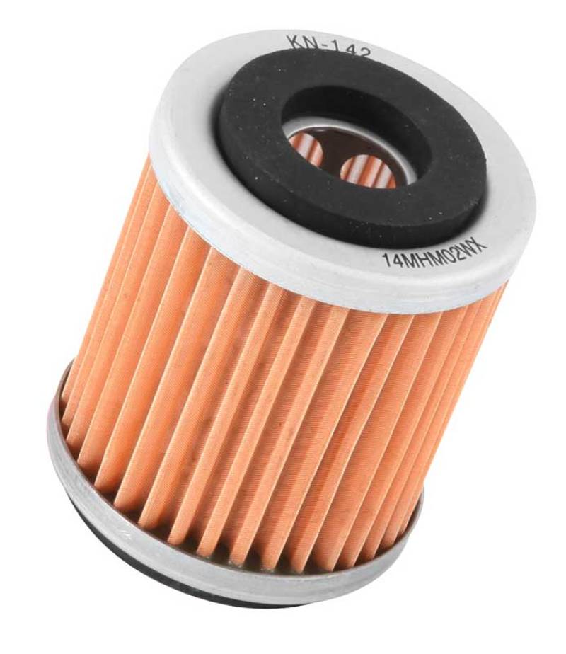 K&N Yamaha 1.5in OD x 1.844in H Oil Filter KN-142