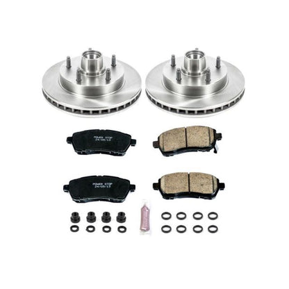 Power Stop Z17 Evolution Plus Stock Replacement Brake Kits KOE4875