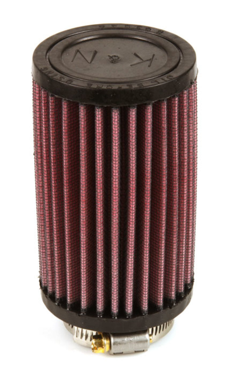 K&N Filter Universal Rubber Filter 1-11/16in FLG / 3in OD / 5in Height RU-0210