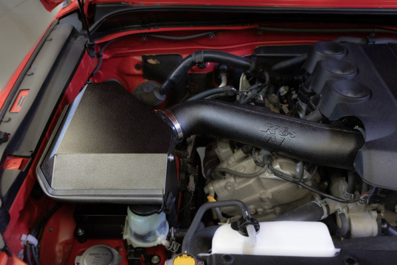 K&N 10-23 Toyota 4Runner 4.0L V6 Performance Air Intake System 30-9034