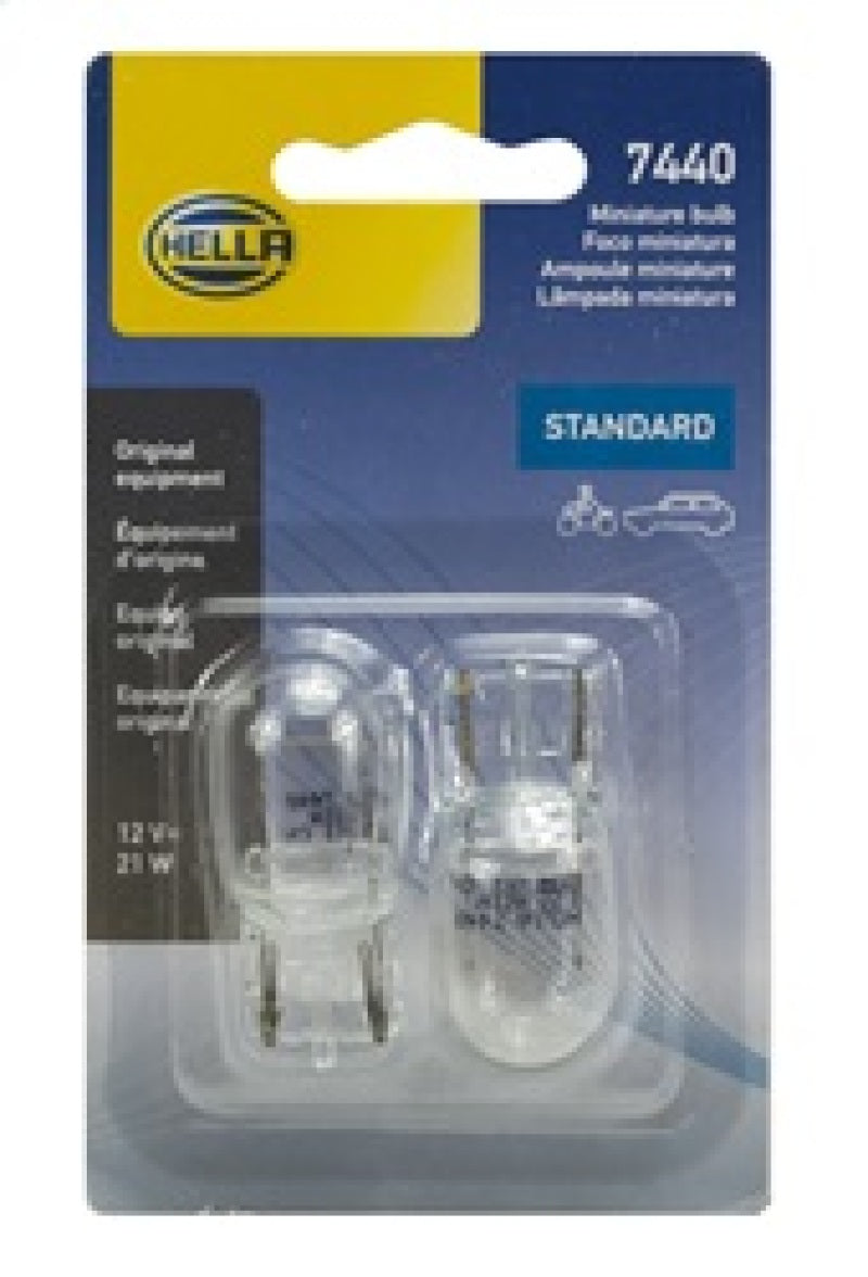 Hella Standard Series Light Bulbs 7440TB