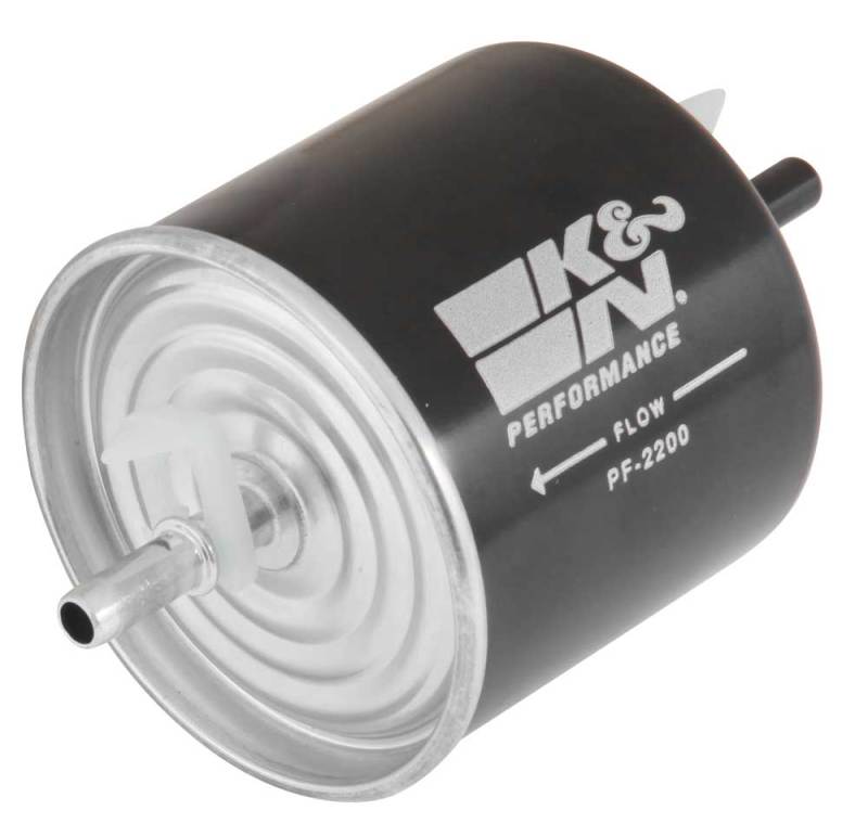K&N Cellulose Media Fuel Filter 3in OD x 5.625in L PF-2200
