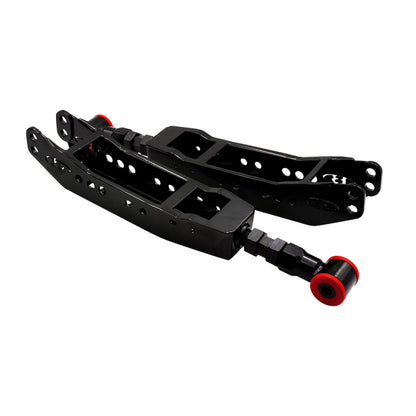 BLOX Racing Rear Lower Control Arms - Black (2013+ Subaru BRZ/Toyota 86 / 2008+ Subaru WRX/STI) BXSS-50010-BK