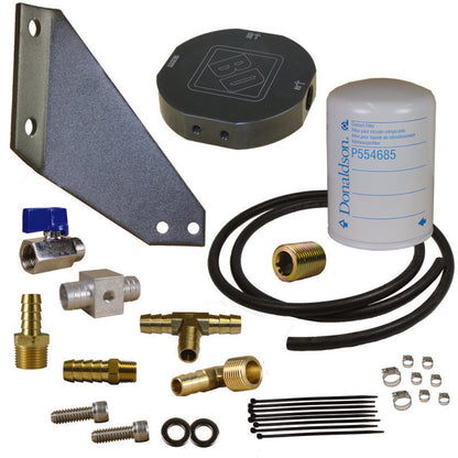 BD Diesel Coolant Filter Kit - Ford 6.0L 2003-2007 1032121