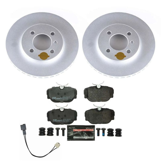 Power Stop Euro-Stop Brake Kits ESK3008