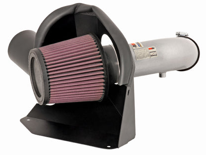 K&N 07-10 Nissan Altima 2.5L Silver Typhoon Short Ram Intake 69-7061TS