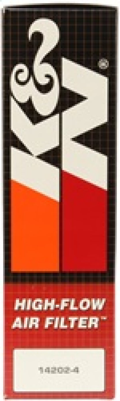 K&N Custom Air Filter - Oval - 11.5in O/S L x 8.125in O/S W x 2in H E-3505