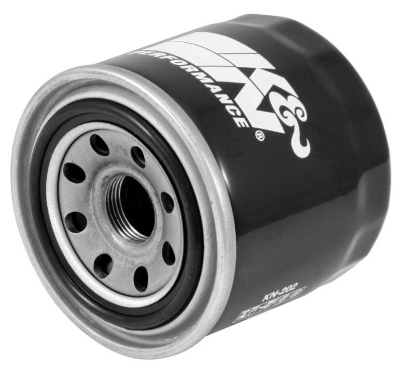 K&N Honda / Kawasaki 3.25in OD x 3.719in H Oil Filter KN-202
