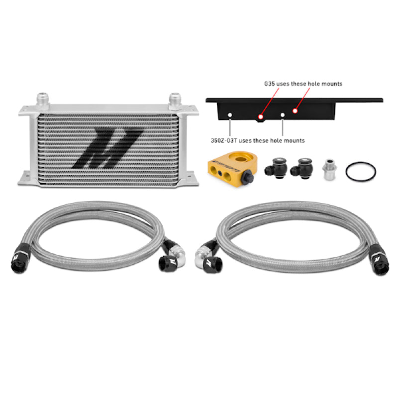 Mishimoto Oil Cooler Kits MMOC-350Z-03T