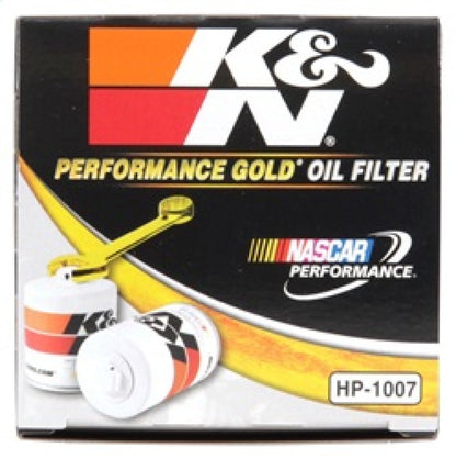 K&N Buick / Chevrolet / Oldsmobile Performance Gold Oil Filter HP-1007