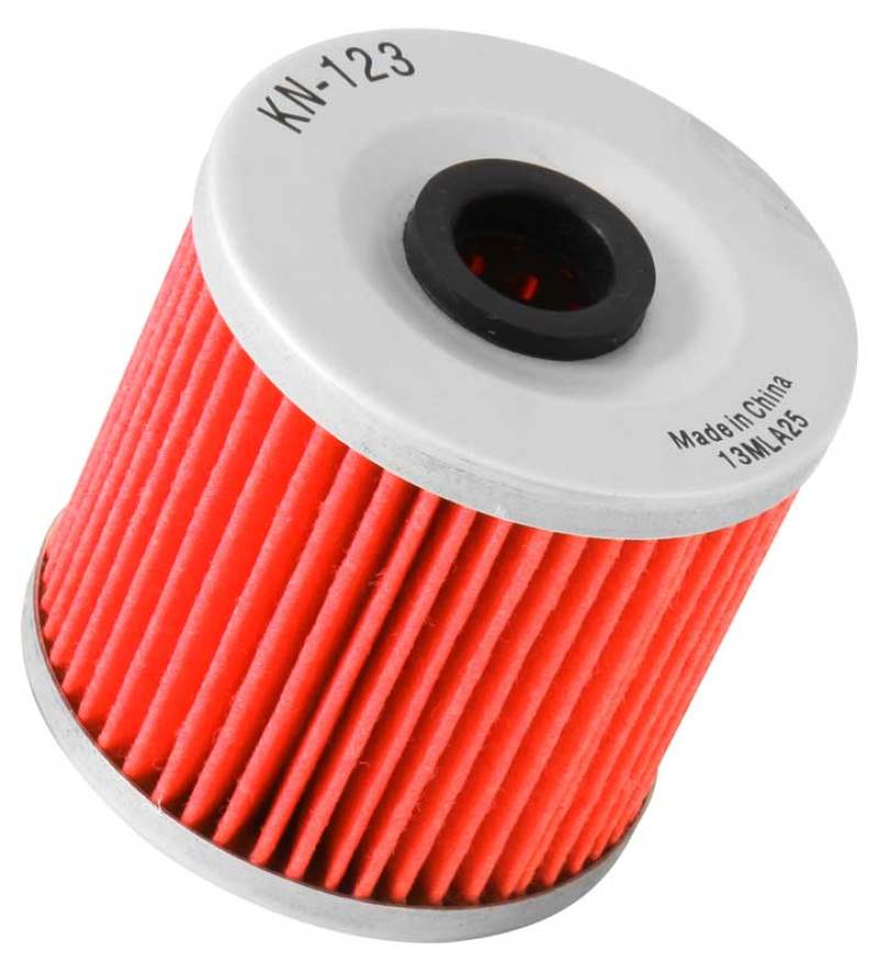 K&N Kawasaki 2.156in OD x 2.219in H Oil Filter KN-123