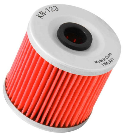 K&N Kawasaki 2.156in OD x 2.219in H Oil Filter KN-123