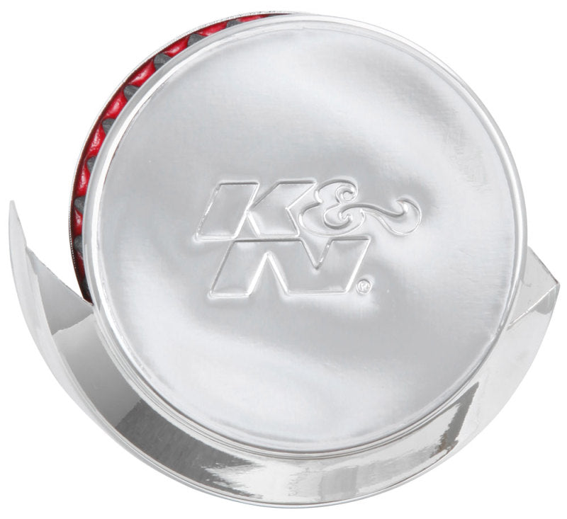 K&N 1.00in Flange ID x 3in OD x 2.5in Height Vent Filter 62-1520