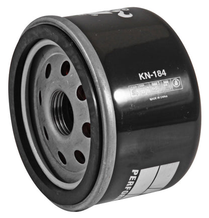 K&N Oil Filter 2.688in Height x 3.031in OD Powersports - Canister KN-184