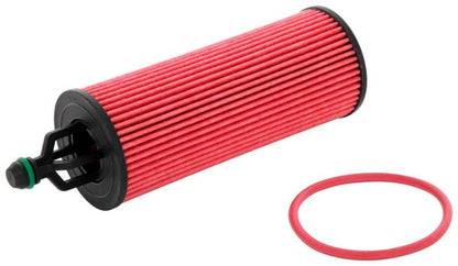 K&N Performance Oil Filter for 14-17 Dodge Durango 3.6L / 14-17 Jeep Grand Cherokee 3.6L HP-7026