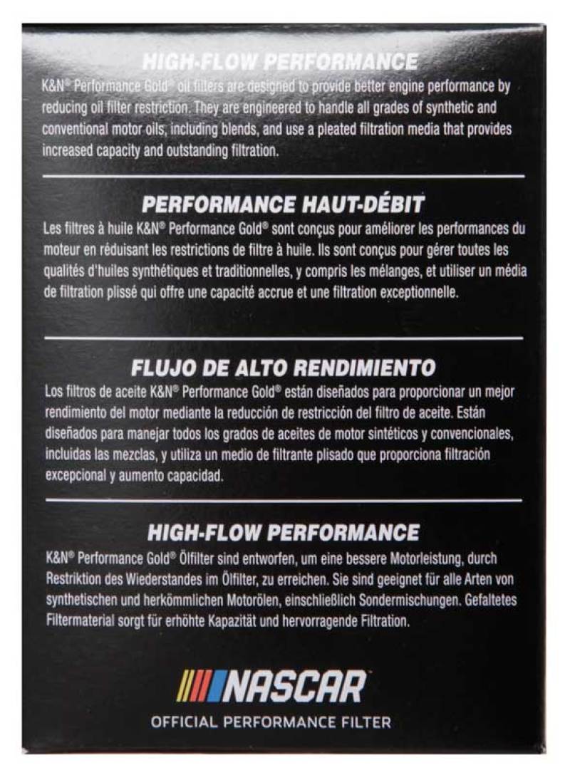 K&N Toyota / Lexus / Scion 2.75in OD x 2.64in H Oil Filter HP-7020