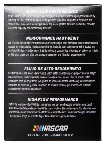 K&N Toyota / Lexus / Scion 2.75in OD x 2.64in H Oil Filter HP-7020